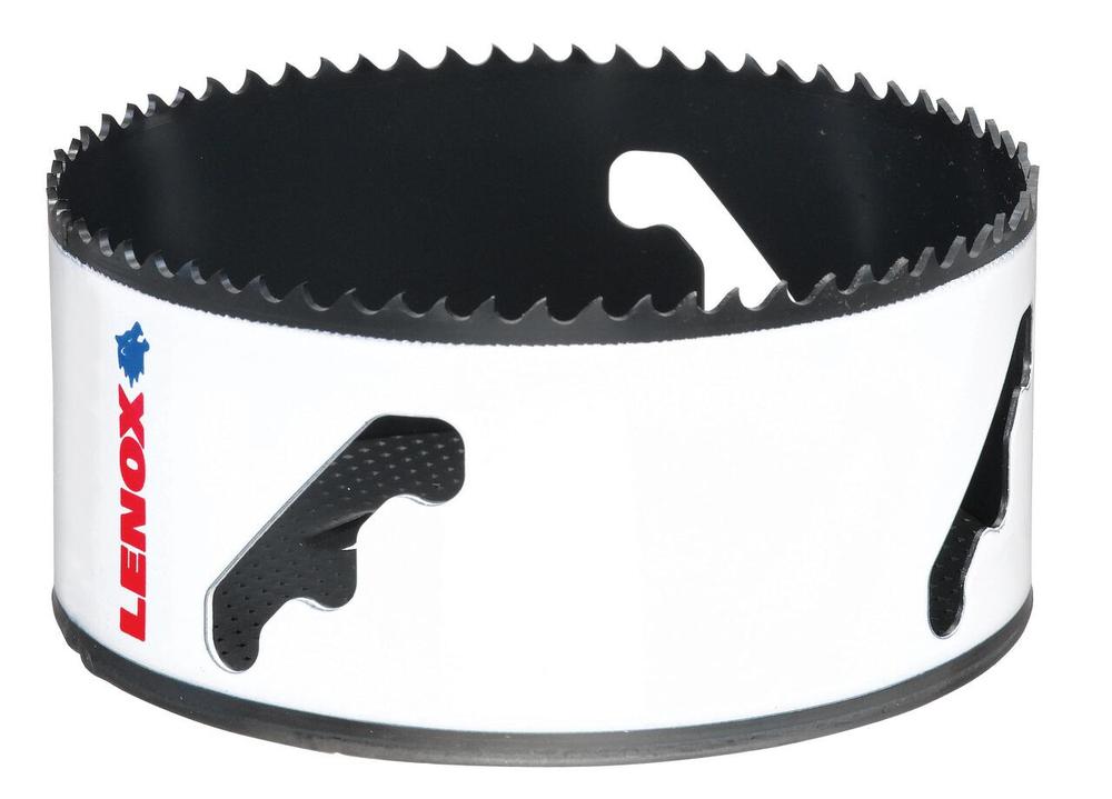 4-3/8&#34; Bi-Metal Speed Slot Boxed Hole Saw