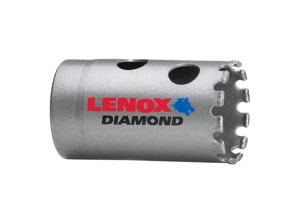 1-1/8&#34; Diamond Grit Hole Saw