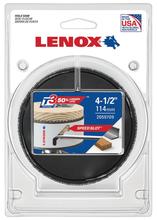 Lenox 2059709 - 4-1/2" Bi-Metal Speed Slot Clam Shell Hole Saw