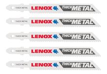 Lenox 1991560 - Metal 3-5/8 X 3/8 14TPI T Shank 5PK