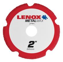 Lenox 1972917 - Metal Max 2" x 3/8" Die Grinder Diamond Cut Off Wheel
