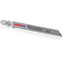 Lenox 1991388 - Carbon Wood 4 X 5/16 10TPI T Shank 25PK