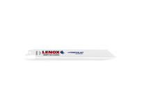 Lenox 12130835R - 8"x3/4" 10/14TPI Bi-Metal General Purpose Recip 5 pk
