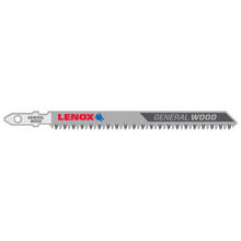 Lenox 1991478 - Bi-Metal Wood 4-1/2 X 3/8 8/12TPI T Shank 3PK