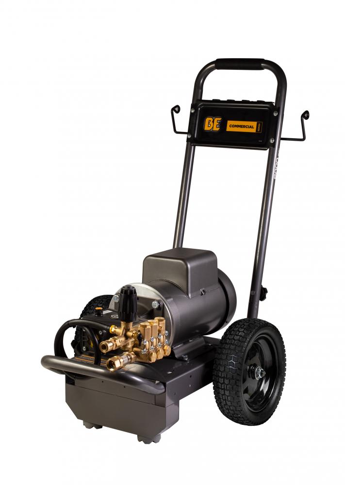 2,000 PSI - 3.5 GPM ELECTRIC PRESSURE WASHER WITH 5.0 HP BALDOR MOTOR & AR TRIPLEX PUMP