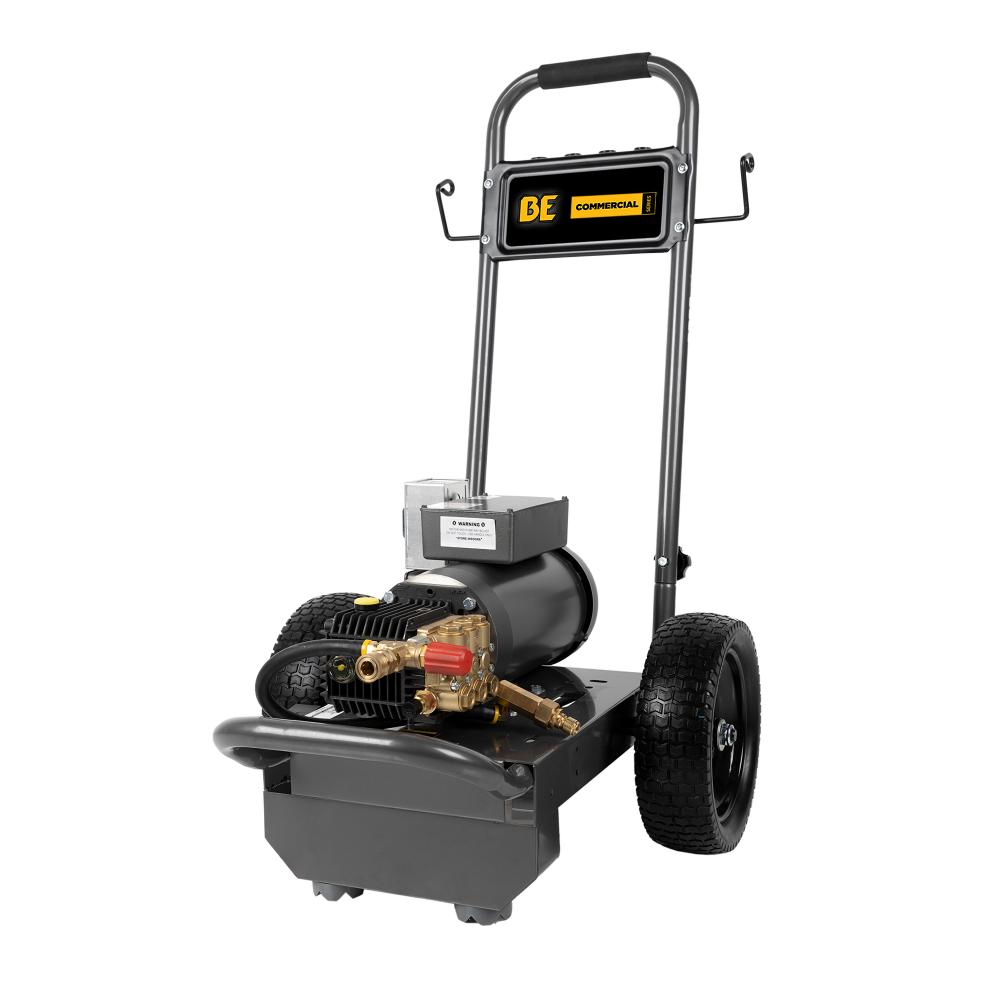 2,500 PSI - 3.5 GPM ELECTRIC PRESSURE WASHER WITH 5.0 HP BALDOR MOTOR & GENERAL TRIPLEX PUMP