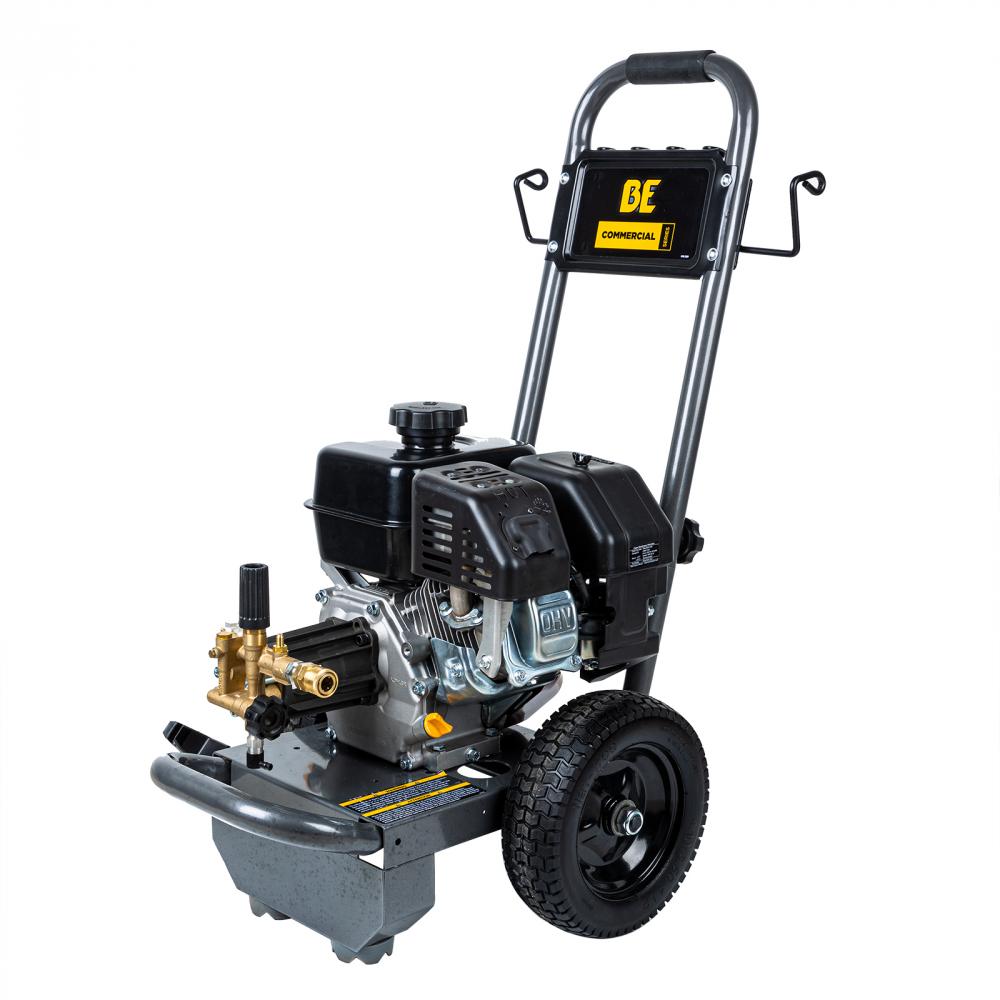 3,400 PSI - 2.5 GPM GAS PRESSURE WASHER WITH KOHLER SH270 ENGINE AND AR AXIAL PUMP