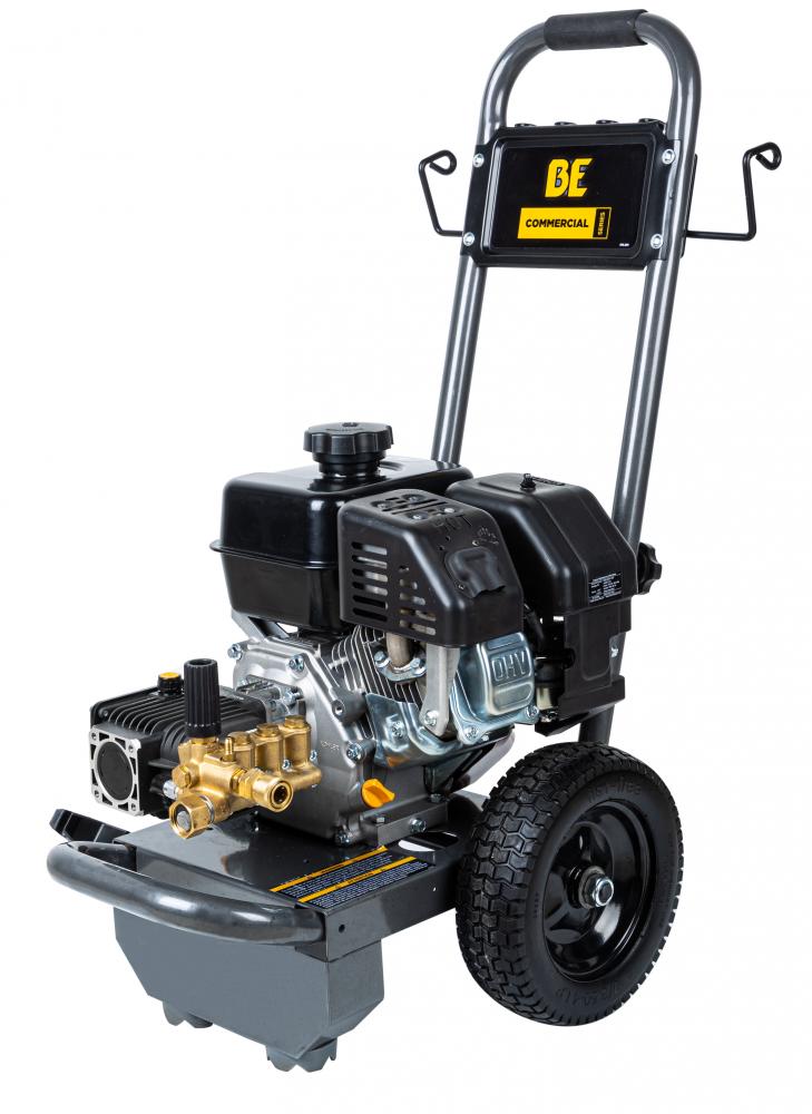 3,600 PSI - 2.4 GPM GAS PRESSURE WASHER WITH KOHLER SH270 ENGINE AND AR TRIPLEX PUMP