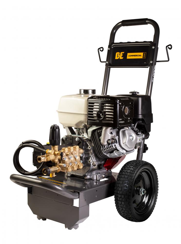 4,000 PSI - 4.0 GPM GAS PRESSURE WASHER WITH HONDA GX390 ENGINE & GENERAL TRIPLEX PUMP