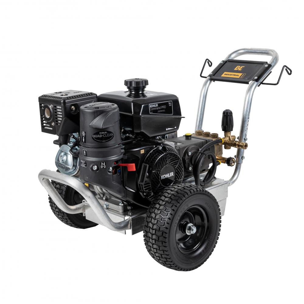 4,000 PSI - 4.0 GPM GAS PRESSURE WASHER WITH KOHLER CH440 ENGINE & GENERAL TRIPLEX PUMP