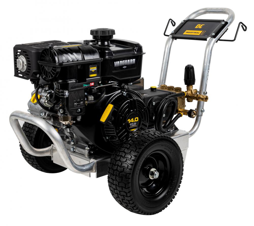 4,000 PSI - 4.0 GPM GAS PRESSURE WASHER WITH VANGUARD 400 ENGINE & GENERAL TRIPLEX PUMP