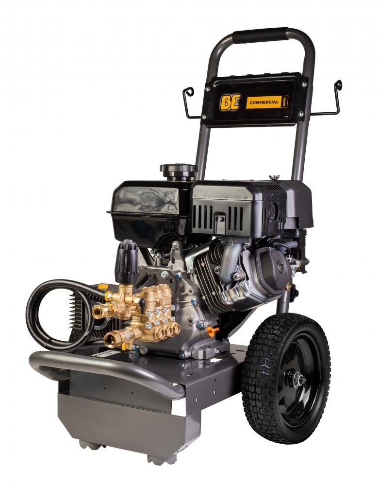 4,000 PSI - 4.0 GPM GAS PRESSURE WASHER WITH POWEREASE 420 ENGINE & COMET TRIPLEX PUMP