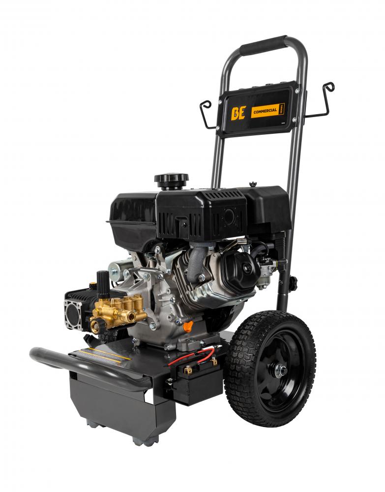 4,000 PSI - 4.0 GPM GAS PRESSURE WASHER WITH POWEREASE ENGINE & AR TRIPLEX PUMP