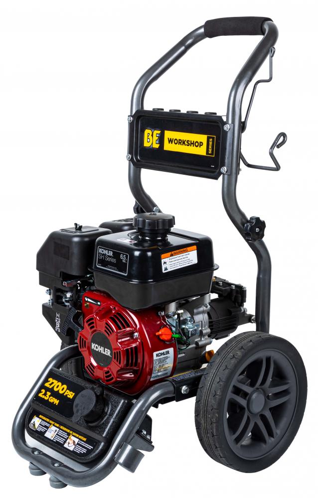 3,400 PSI - 2.3 GPM GAS PRESSURE WASHER WITH KOHLER SH270 ENGINE AND LX AXIAL PUMP