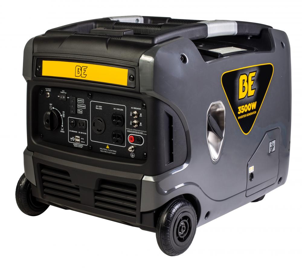 3,500 WATT INVERTER GENERATOR