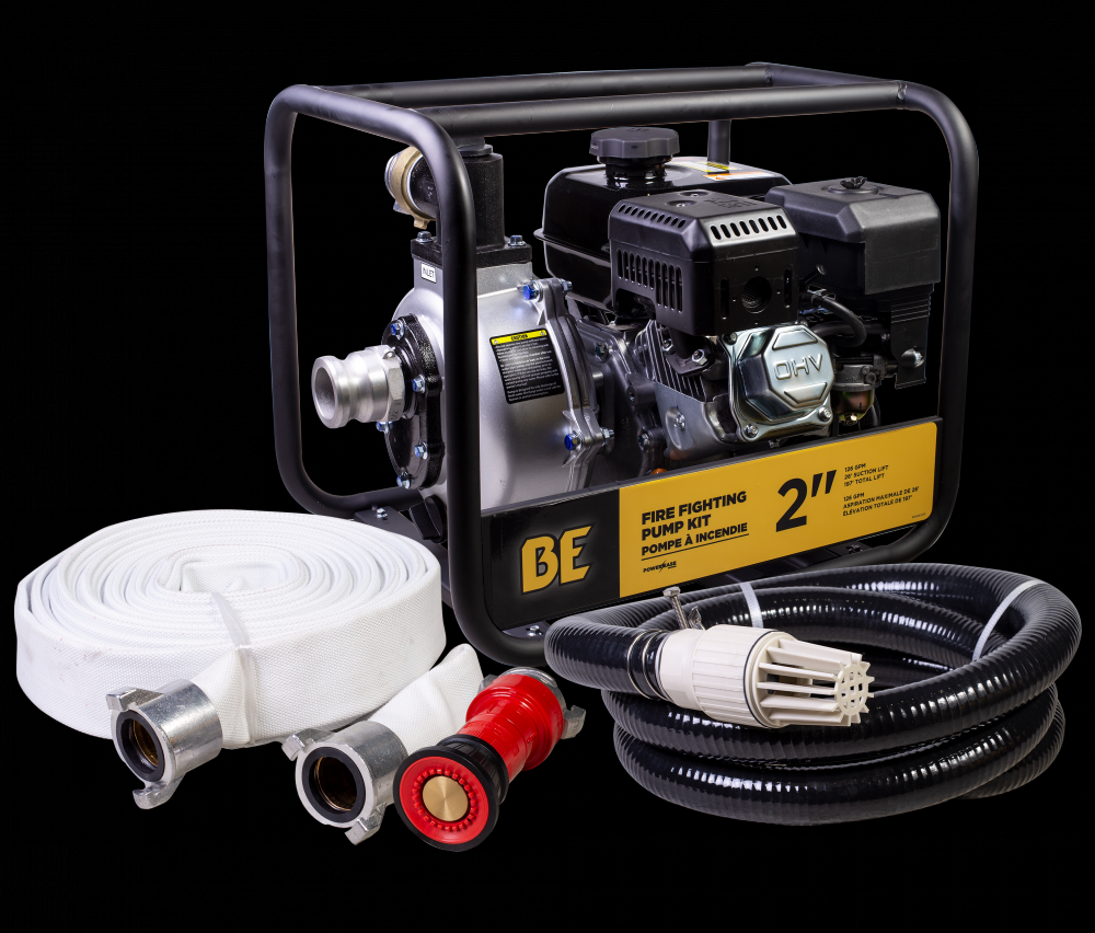2&#34; FIREFIGHTING WATER PUMP KIT WITH POWEREASE 225 ENGINE