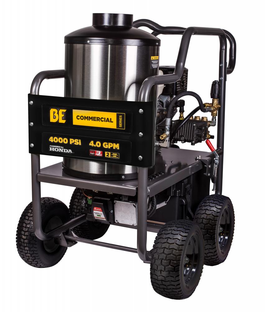 PRESSURE WASHER HOT WATER GAS 4000PSI 4.0 GPM