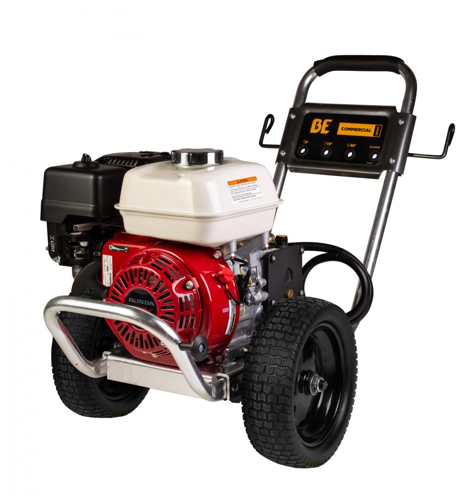 2,700 PSI - 3.0 GPM GAS PRESSURE WASHER WITH HONDA GX200 ENGINE & AR TRIPLEX PUMP