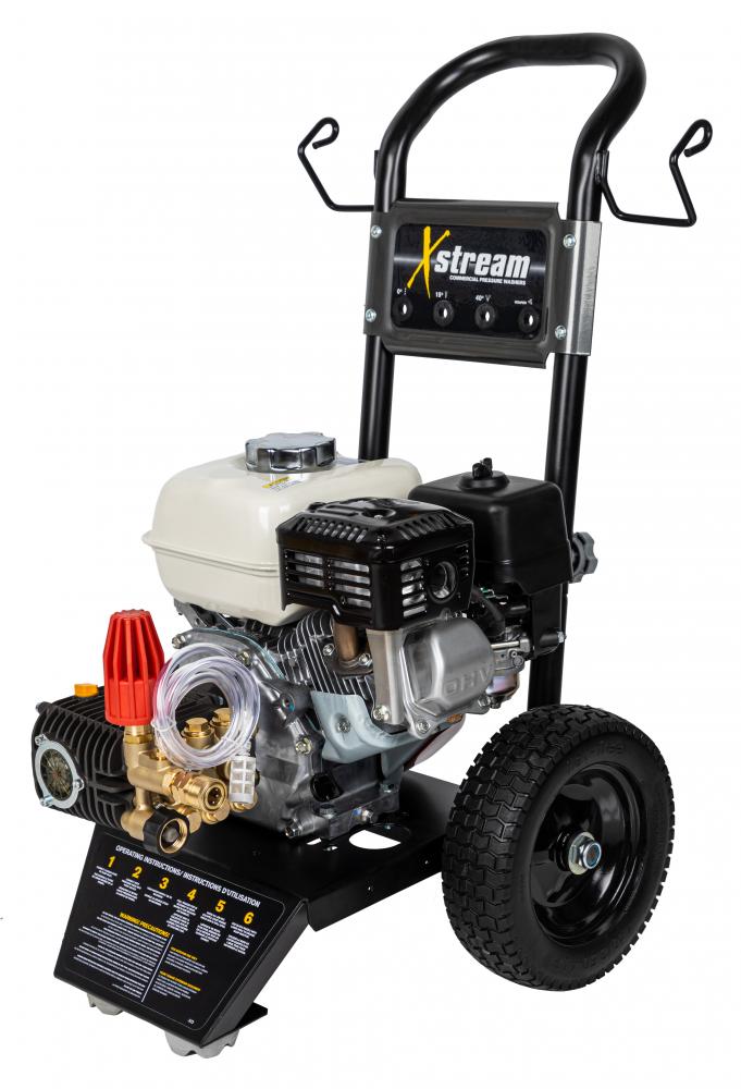 2,700 PSI - 3.0 GPM GAS PRESSURE WASHER WITH HONDA GX200 ENGINE & COMET TRIPLEX PUMP