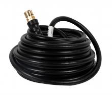 BE Power Equipment 85.238.153T - High-Pressure hose - 50' x 3/8" Smooth Black, 4500 PSI, Steel braided rubber, QC Fittings