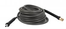 BE Power Equipment 85.238.155T - High-Pressure hose - 50' x 3/8" Smooth Grey, 4500 PSI, Steel braided rubber, QC Fittings