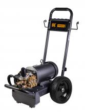 BE Power Equipment B205E34A - 2,000 PSI - 3.5 GPM ELECTRIC PRESSURE WASHER WITH 5.0 HP BALDOR MOTOR & AR TRIPLEX PUMP