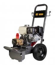 BE Power Equipment B389HC - 3,800 PSI - 2.5 GPM GAS PRESSURE WASHER WITH HONDA GX270 ENGINE & COMET TRIPLEX PUMP