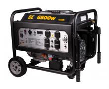BE Power Equipment BE-6500ER - 6500 WATT GENERATOR ELEC. START