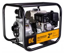 BE Power Equipment HP-2065HR - 2" HIGH-PRESSURE WATER TRANSFER PUMP WITH HONDA GX200 ENGINE