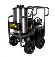 BE Power Equipment HW152EA - 1,500 PSI - 2.0 GPM HOT WATER PRESSURE WASHER WITH TECHTOP MOTOR AND AR TRIPLEX PUMP