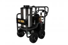 BE Power Equipment HW205EBA - 2,000 PSI - 3.5 GPM HOT WATER PRESSURE WASHER WITH TECHTOP MOTOR AND AR TRIPLEX PUMP