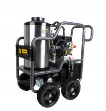 BE Power Equipment HW2765VA - 2,700 PSI - 3.0 GPM HOT WATER PRESSURE WASHER WITH VANGUARD ENGINE AND AR TRIPLEX PUMP