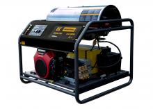 BE Power Equipment HW3024HG12V - 3,000 PSI - 8.0 GPM HOT WATER PRESSURE WASHER WITH HONDA GX690 ENGINE AND GENERAL TRIPLEX PUMP