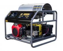 BE Power Equipment HW3524HG12V - 3,500 PSI - 5.6 GPM HOT WATER PRESSURE WASHER WITH HONDA GX690 ENGINE AND GENERAL TRIPLEX PUMP
