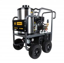 BE Power Equipment HW4214VA - 4,200 PSI - 4.0 GPM HOT WATER PRESSURE WASHER WITH VANGUARD ENGINE AND AR TRIPLEX PUMP