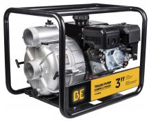 BE Power Equipment TP-3070R - 3" SEMI-TRASH TRANSFER PUMP WITH POWEREASE 225CC ENGINE