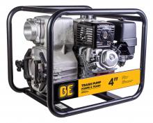 BE Power Equipment TP-4013HM - 4" TRASH TRANSFER PUMP WITH HONDA GX390 ENGINE