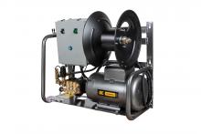 BE Power Equipment X-2775FW1A - 3,000 PSI - 4.0 GPM ELECTRIC PRESSURE WASHER WITH 7.5 HP BALDOR MOTOR & AR TRIPLEX PUMP