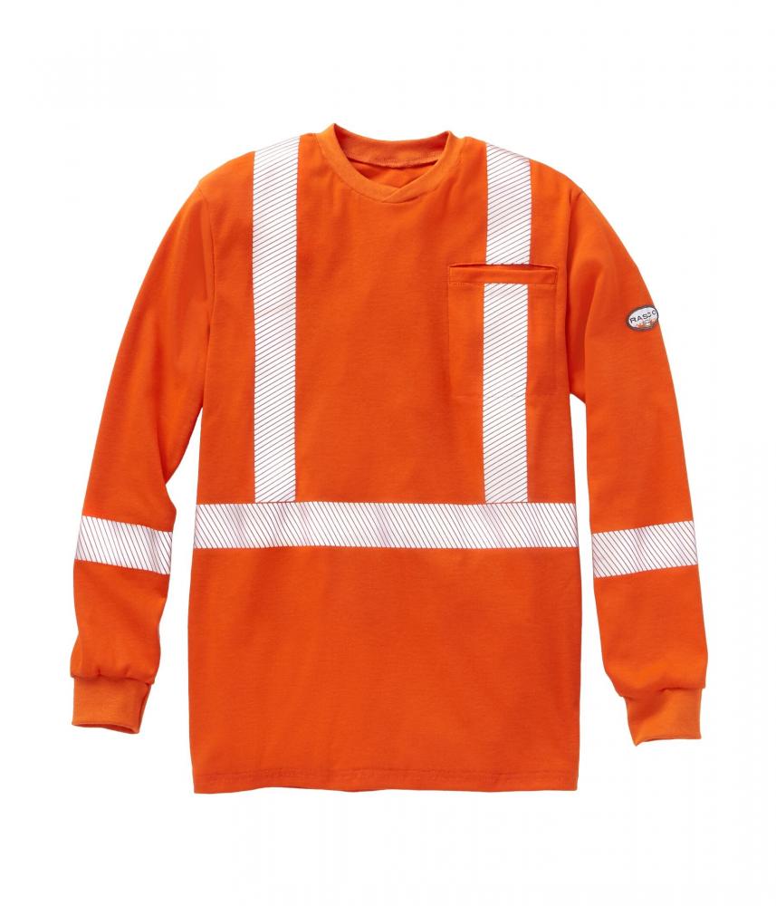 FR Hi Vis Orange Long Sleeve