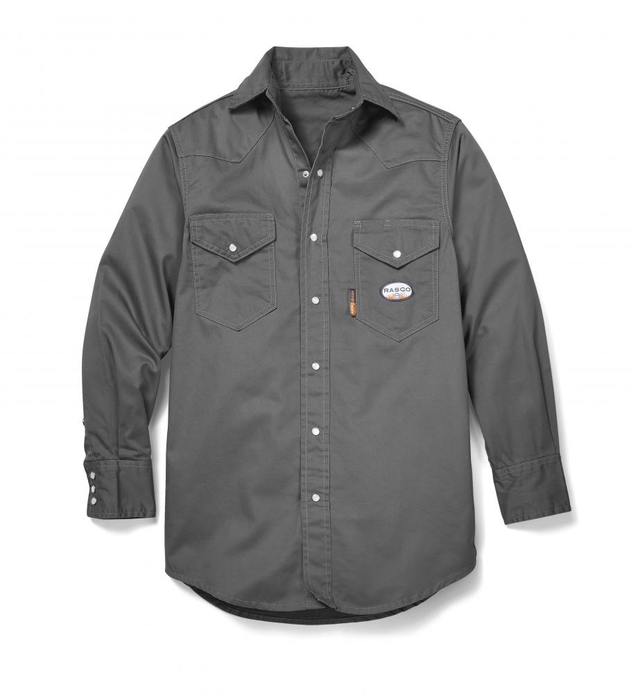 FR Gray Lightweight Work Shirt