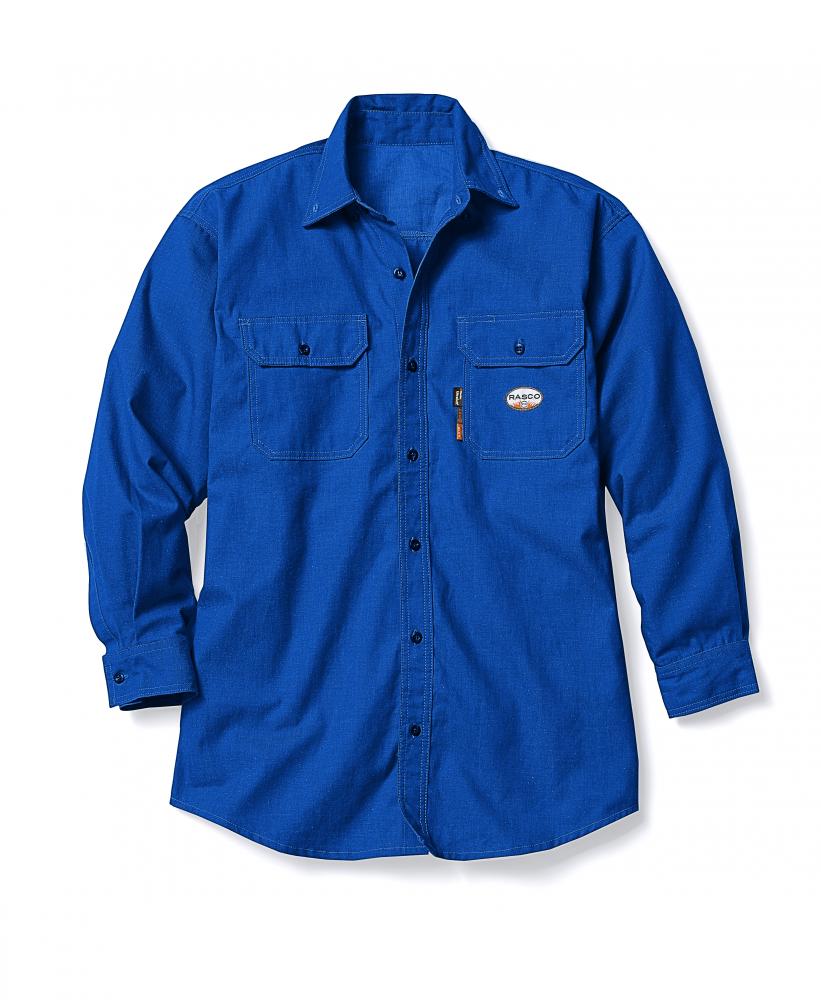 Cobalt Blue DH Air Uniform Shirt