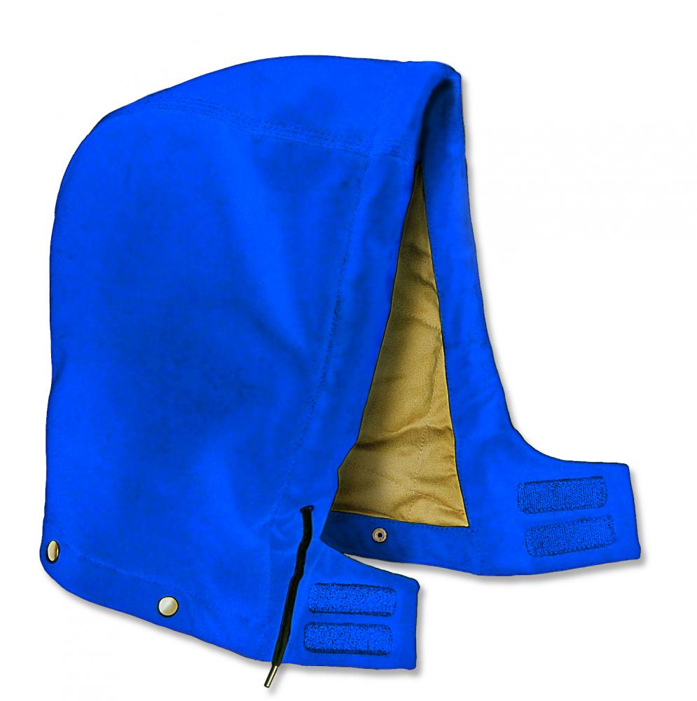 FR Royal Blue Removable Hood