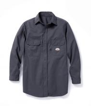 Rasco FR1303GY-LT - FR Gray Uniform Shirt