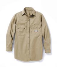 Rasco FR1303KH-5XLT - FR Khaki Uniform Shirt