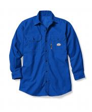 Rasco FR1344CB-XLT - Cobalt Blue DH Air Uniform Shirt