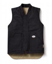 Rasco FR1707BK-3XLT - FR Black Duck Work Vest