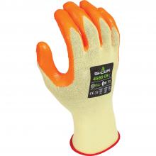 Showa 4568 - KevlarÂ® cut-resistance with high visibility Zorb-ITÂ®  oil grip