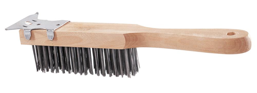 HEAVY-DUTY WIRE BRUSH WITH SCR