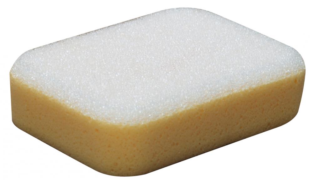 LAMINATED GROUT SPONGE (2 IN 1