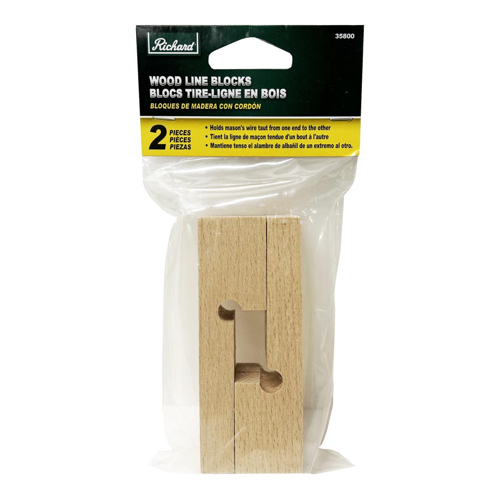 Masonry line blocks (pack of 2)